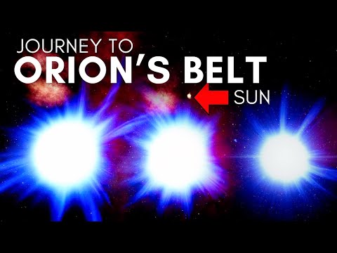 What You Never Knew About the STARS in Orion's Belt!