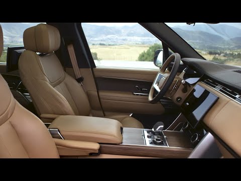 2022 Range Rover SWB and LWB – Interior
