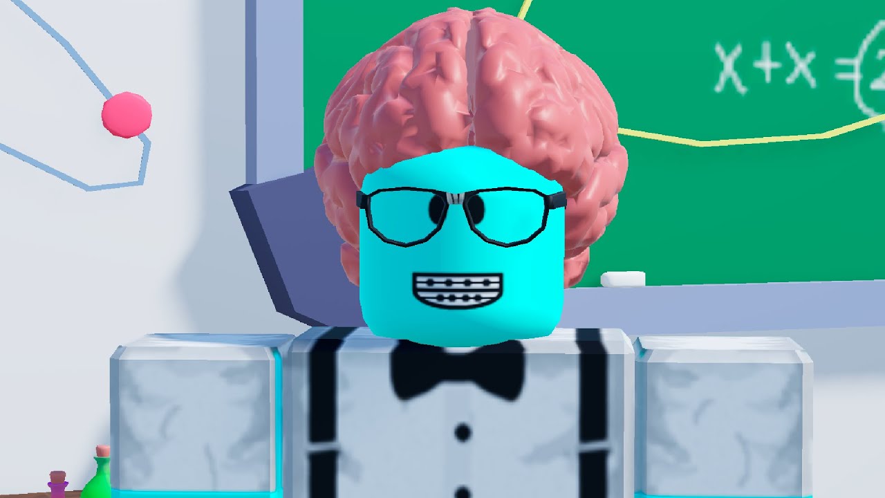 Eu ZEREI o Teste de QI do ROBLOX