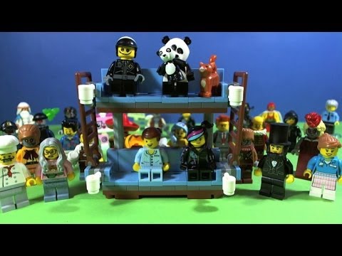 Vidéo LEGO Minifigures 71004 : Série La Grande aventure LEGO