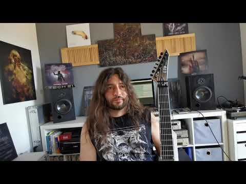 Michal Grall - Riff Of The Week #4 (Death Metal, Doom/Death, riff for a slow agony)
