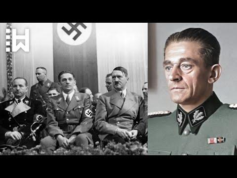 Die Hinrichtung Karl Hermann Franks - Nazi-Staatsminister des Protektorats Böhmen und Mähren