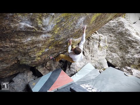 "Jade" (V14) // Ben Burkhalter // RMNP, CO