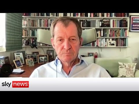Alastair Campbell: ‘Boris is damaging the country’