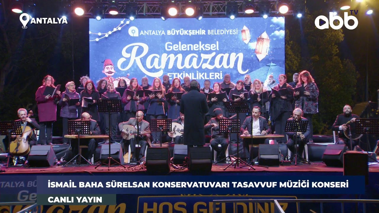 ANTALYA BÜYÜKŞEHİR BELEDİYESİ GELENEKSEL RAMAZAN ETKİNLİKLERİ | 26.02.2026