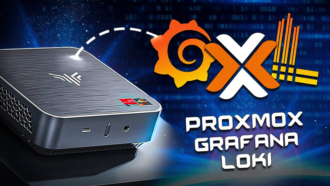 Comment Installer Proxmox, Grafana, Loki et Syslog-ng | Homelab Ep 5