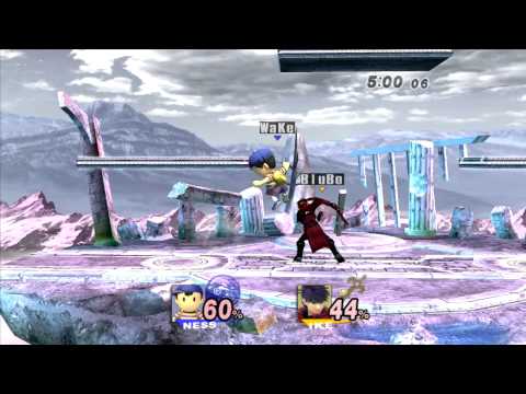 SpiK (Ness) vs Blubolouis (Ike)