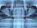 Glorious God