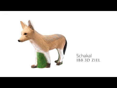 IBB 3D Tier - Schakal - BOGENSPORT BEIER