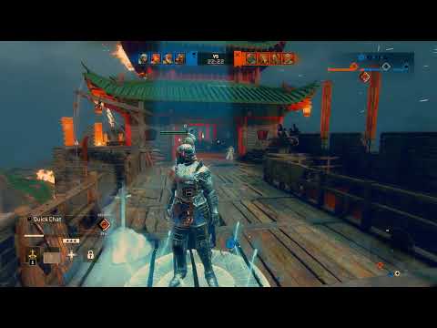 For Honor - Warmommy, Cornered(?????)