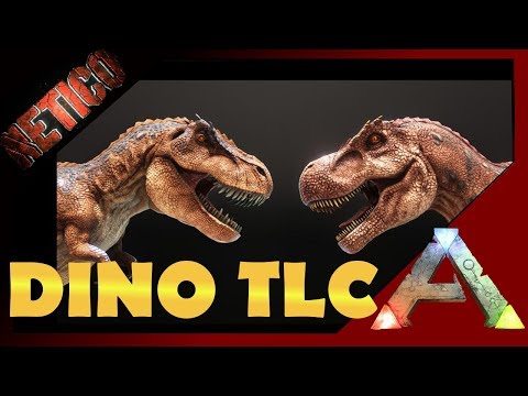 ARK DINO TLC UPDATE DEUTSCH :: NEUER REX, PROCOPTODON, DIREWOLF, DIREBEAR & GIGANTOPITHECUS