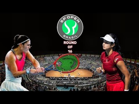 alexandra eala vs julia riera sao paulo open 2025