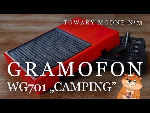 Gramofon WG701 Camping [TOWARY MODNE 73]
