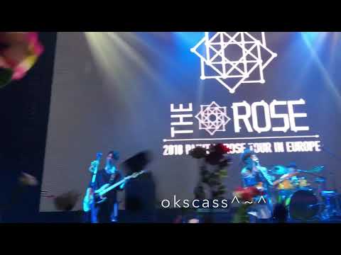 The Rose - Sorry , Moscow 18.02.18