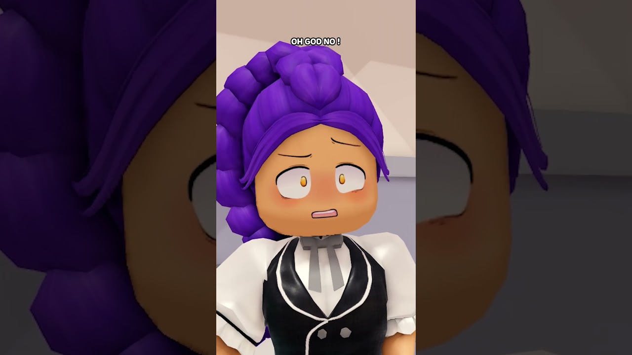 My babysitter loves me more than my own parents. #roblox #shorts #berry