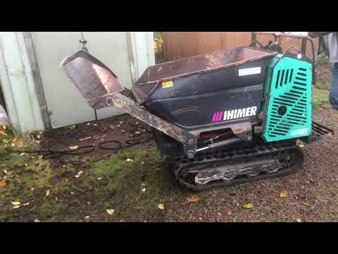 Självlastande dumper Ihimer Carry 107