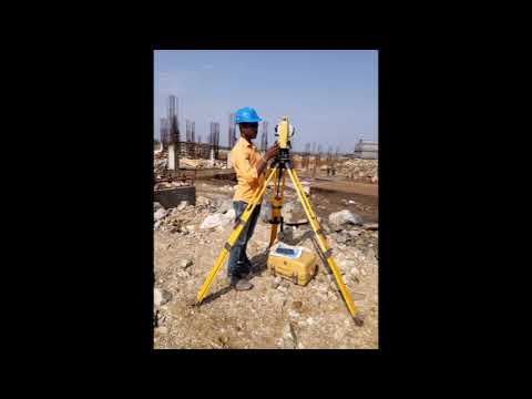 Topographic survey service