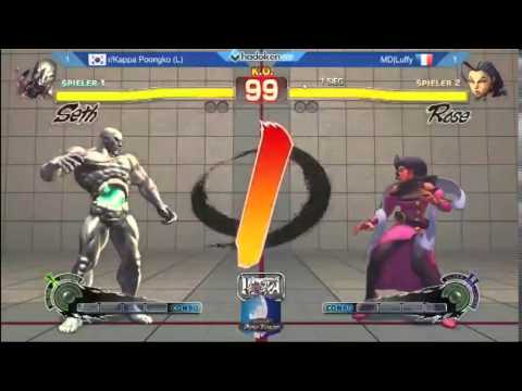 rKappa Poongko (Seth) vs MD (Luffy) Rose Winner Finals -  FFM Rumble VIII  - CPT 2015