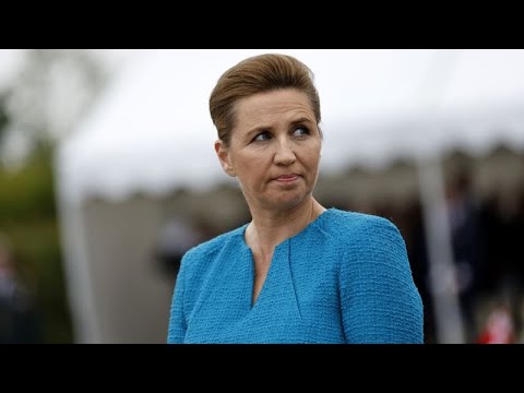 Video Thumbnail: "Es ist brutal": Dänemarks Ministerpräsidentin spricht nach Überfall