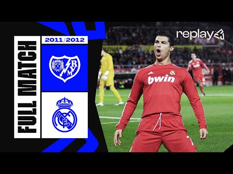 🔴 FULL MATCH | RAYO VALLECANO VS REAL MADRID | LALIGA 2011/2012