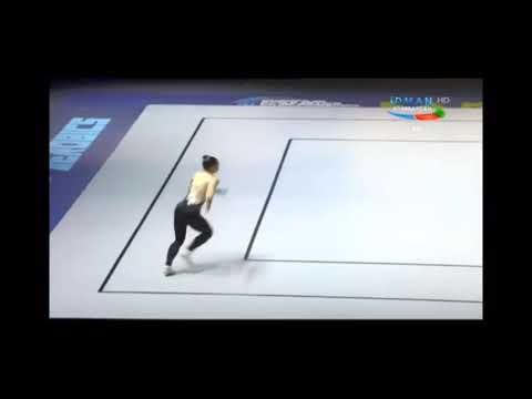 UKRAINE - SENIORS AD Aerobic Gymnastics European Championships 2019