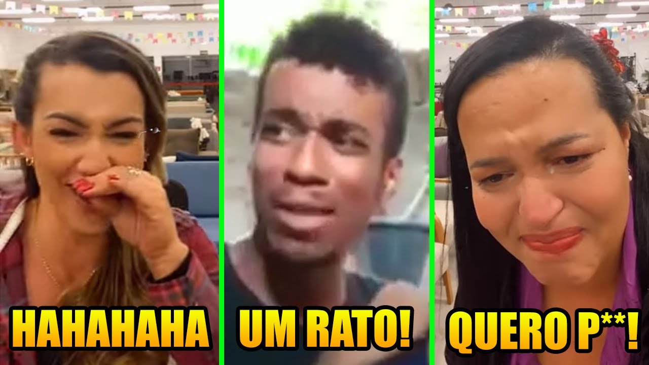 VERGONHA ALHEIA: AS LIVES QUE DERAM ERRADO! #5