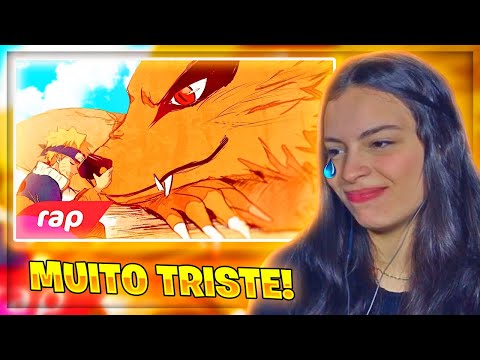 REAGINDO AO Rap da Kurama 🦊 (Naruto) - MEU LEGADO | Meckys