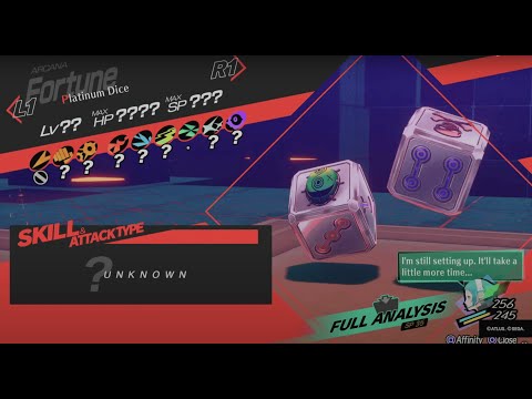 Platinum Dice boss battle: Persona 3 Reload
