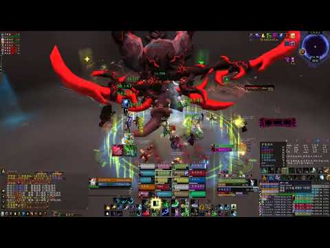 Sliver Hand Vs Mythic Xavius Restoration Druid POV