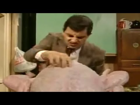 The Christmas Turkey | Mr. Bean Official