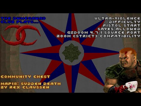 DWMegawad Club Playthrough: Community Chest (+MIDI Pack) - MAP18 - Sudden Death