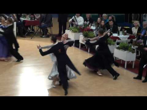 LČ ST 2012 Adult Strelnieks - Grinvalde; Belugins - Mihailova 1.4fin viennese waltz
