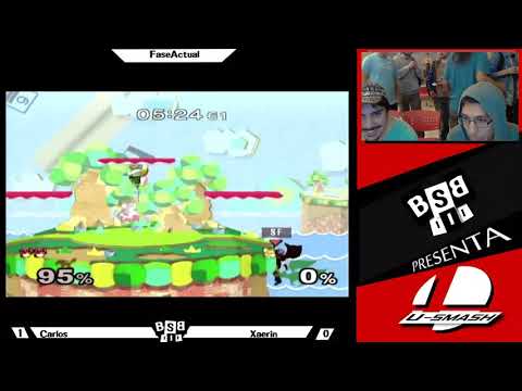Beauchef Strikes Back 3 - Xaerin (Fox) vs Carlos (Marth) - Pools