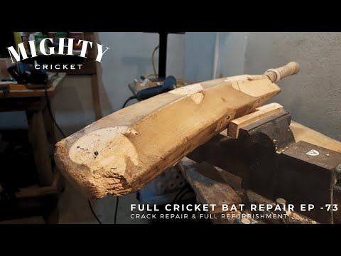 Can this cricket bat be repaired Video EP -73