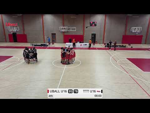 UBALL U16 vs TTT U16 - 16/03/2024