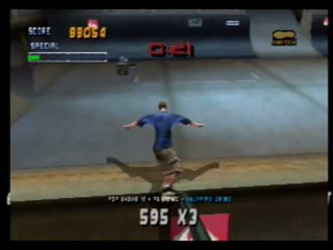 Tony Hawk's Skateboarding Nintendo 64