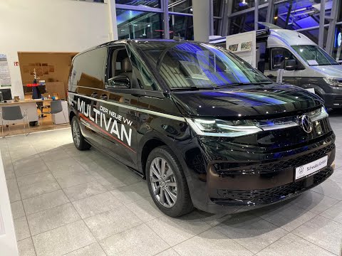 Volkswagen Multivan İncelemesi