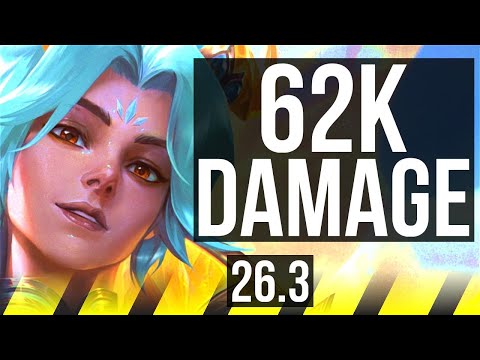 EZREAL & Pyke vs CAITLYN & Shen (ADC) | Good KDA: 25/1/14, 62K damage | KR Grandmaster | 26.3