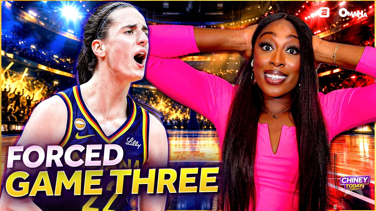 Caitlin Clark Forces Game 3 vs. Aces With Historic Playoff Performance | Chiney Today