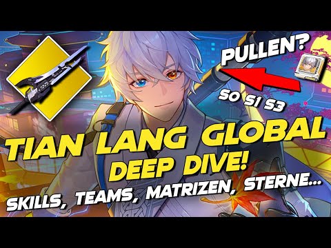 TIAN LANG Guide ALLES WAS MAN WISSEN MUSS Tower of Fantasy Tian Vera 2.1 Guide Deutsch