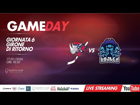 Hc Milano vs Kraken Hockey - Giornata 6 rit - 17/01/2026