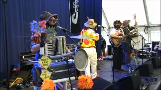 preview picture of video 'London Philharmonic Skiffle Orchestra - Skagen Festival 2012 - Aussie Medley'