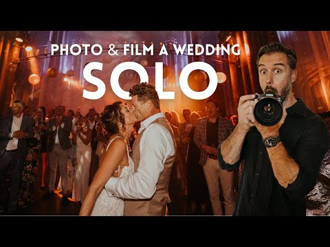 How To Photograph And Film a Hybrid Wedding By Yourself