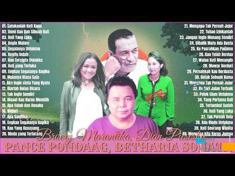Dian Piesesha, Pance Pondaag, Betharia Sonata, Broery Marantika Lagu Lawas Penuh Kenangan Terbaik