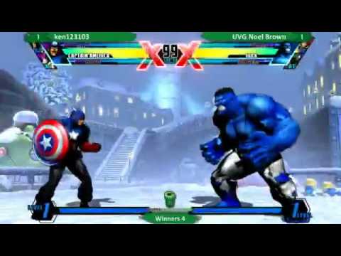 Winners Finals Noel Brown vs Ken123103 (With Commentary)