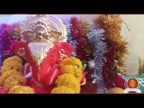 Mandar Kulkarni Home Ganpati Decoration Video