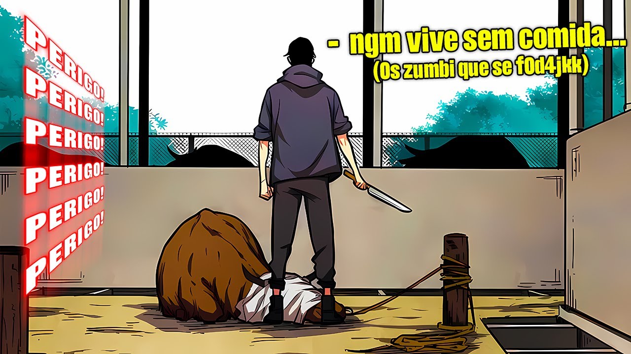 A PRIMEIRA COISA QUE ELE FEZ AO VOLTAR ANTES DO APOCALIPSE FOI ABATER TODAS AS VACAS EM CASA! -Recap