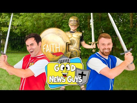 The Armor of God! 🛡️ Ephesians 6 Bible Lesson for Kids!