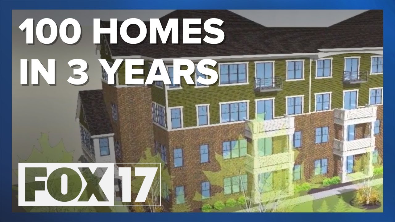 Habitat for Humanity Kent County building 100 homes in 3 years