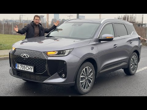 New Chery Tiggo 7 2026 Review